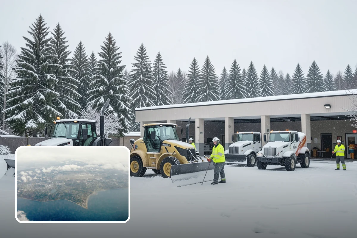 Ice Melt Application in Burien, King County, WA - Faster contact melt than plain rock salt