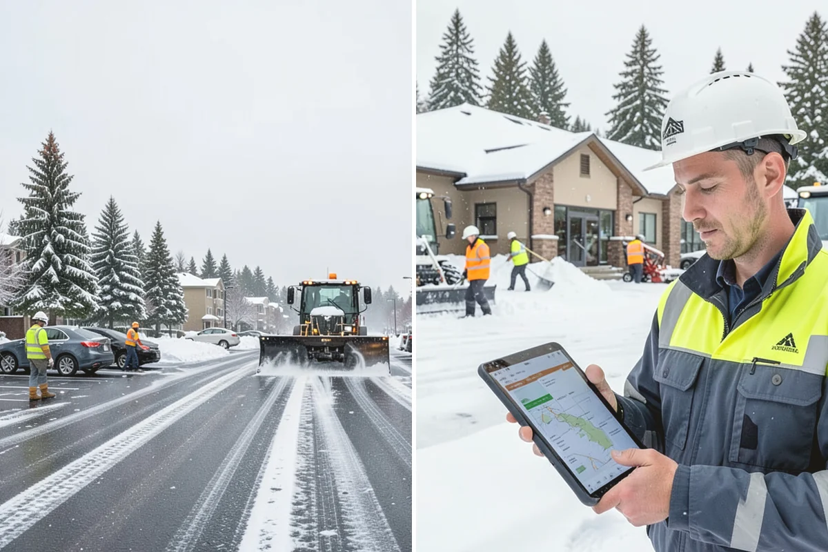 Ice Melt Application in Burlington, Skagit County, WA - Match the ice melt blend to the expected overnight low