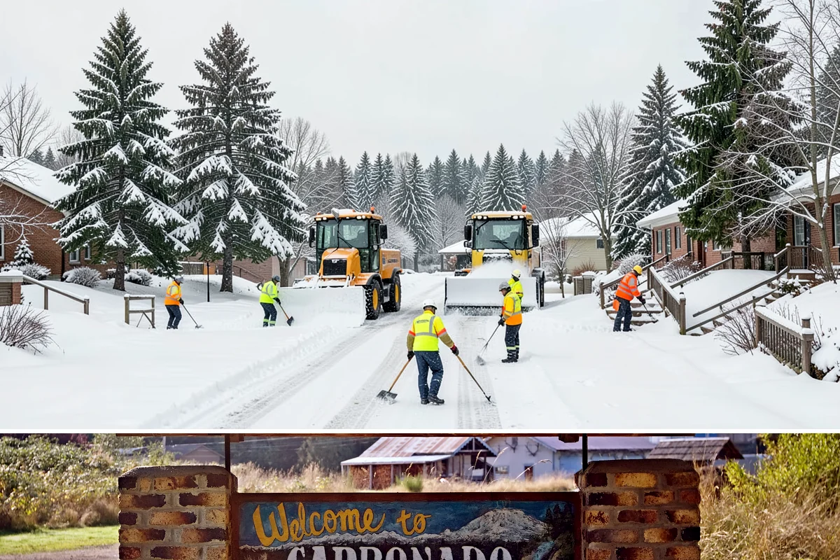 Ice Melt Application in Carbonado, Pierce County, WA - Ice melt application is in demand from November through March, especially before weekday mornings when overnight lows dip below...