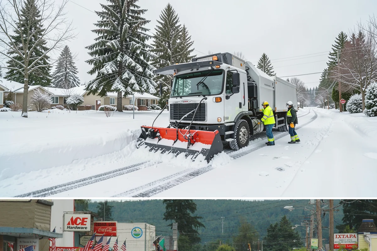 Ice Melt Application in Carnation, King County, WA - Ice melt application is in demand from November through March, especially before weekday mornings when overnight lows dip below...