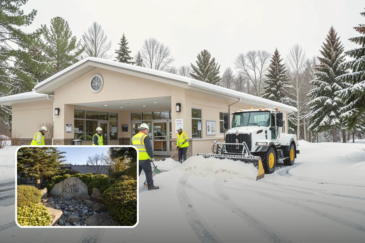 Ice Melt Application in Clyde Hill, King County, WA - Faster contact melt than plain rock salt