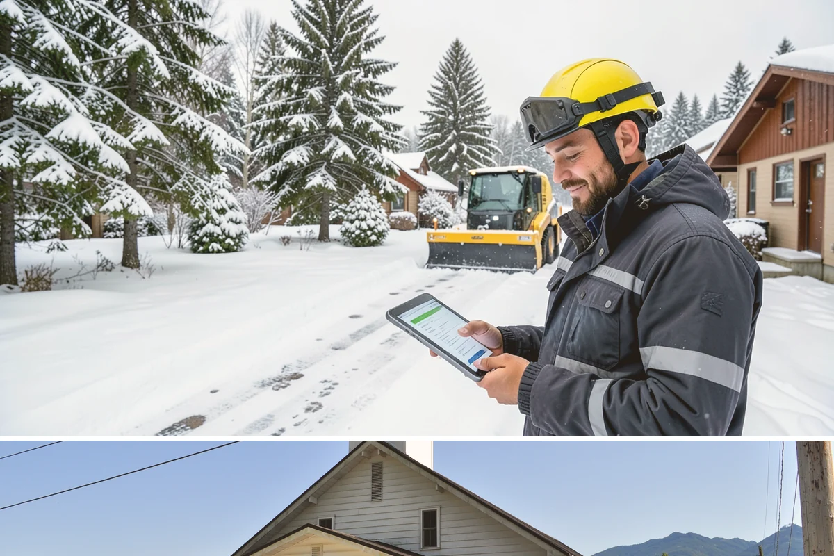 Ice Melt Application in Concrete, Skagit County, WA - Ice melt application is in demand from November through March, especially before weekday mornings when overnight lows dip below...