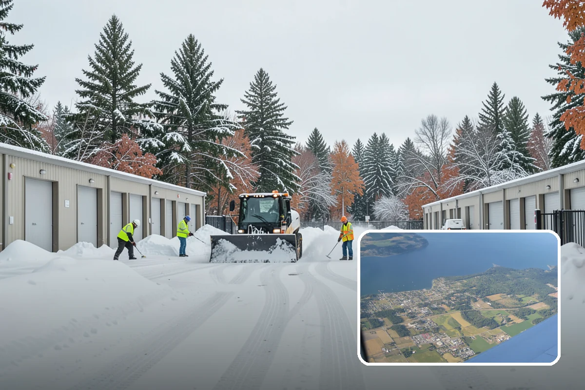 Ice Melt Application in Coupeville, Island County, WA - Faster contact melt than plain rock salt
