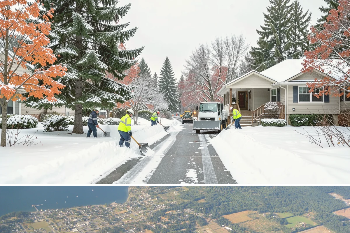 Ice Melt Application in Coupeville, Island County, WA - Ice melt application is in demand from November through March, especially before weekday mornings when overnight lows dip below...