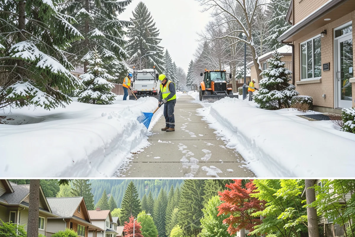 Ice Melt Application in Darrington, Snohomish County, WA - Ice melt application is in demand from November through March, especially before weekday mornings when overnight lows dip below...