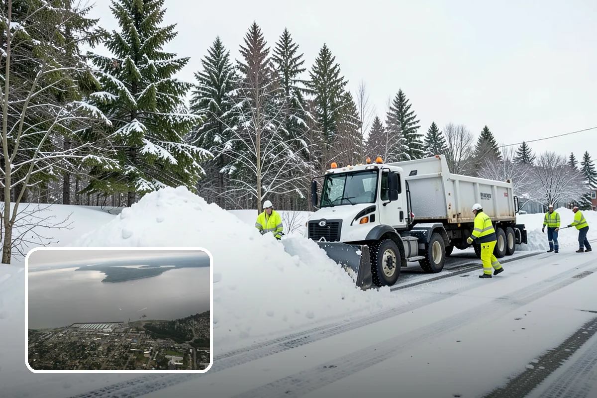 Ice Melt Application in Des Moines, King County, WA - Faster contact melt than plain rock salt