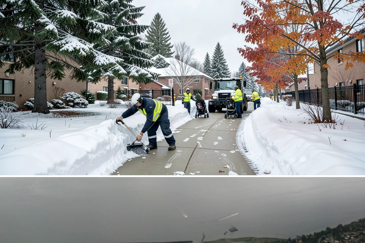 Ice Melt Application in Des Moines, King County, WA - Ice melt application is in demand from November through March, especially before weekday mornings when overnight lows dip below...