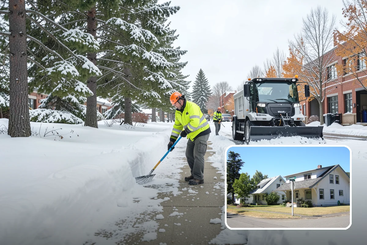 Ice Melt Application in DuPont, Pierce County, WA - Faster contact melt than plain rock salt