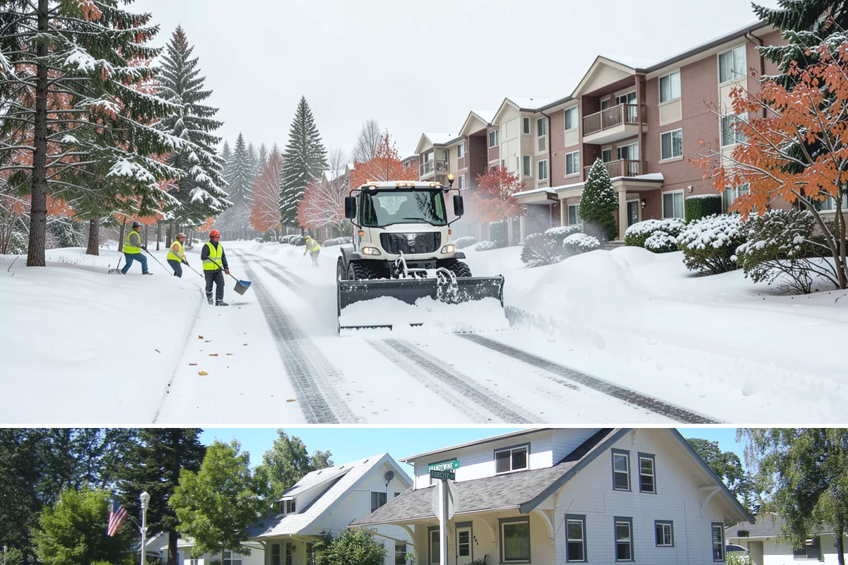 Ice Melt Application in DuPont, Pierce County, WA - Ice melt application is in demand from November through March, especially before weekday mornings when overnight lows dip below...
