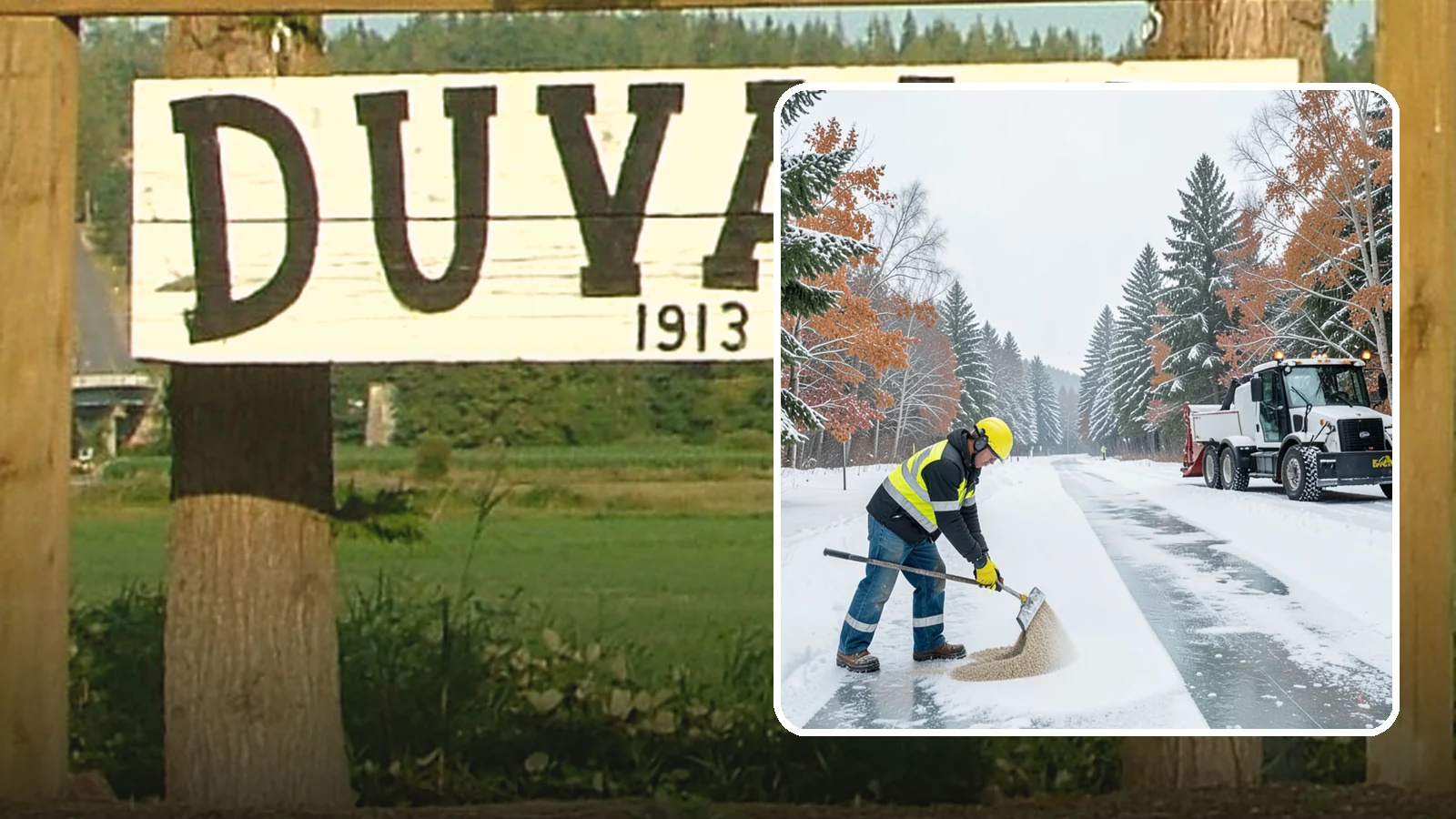 Ice Melt Application in Duvall, King County, WA - Ice melt application dissolves stubborn ice on walkways and entrances using blends matched to Western Washington's near-freezing...