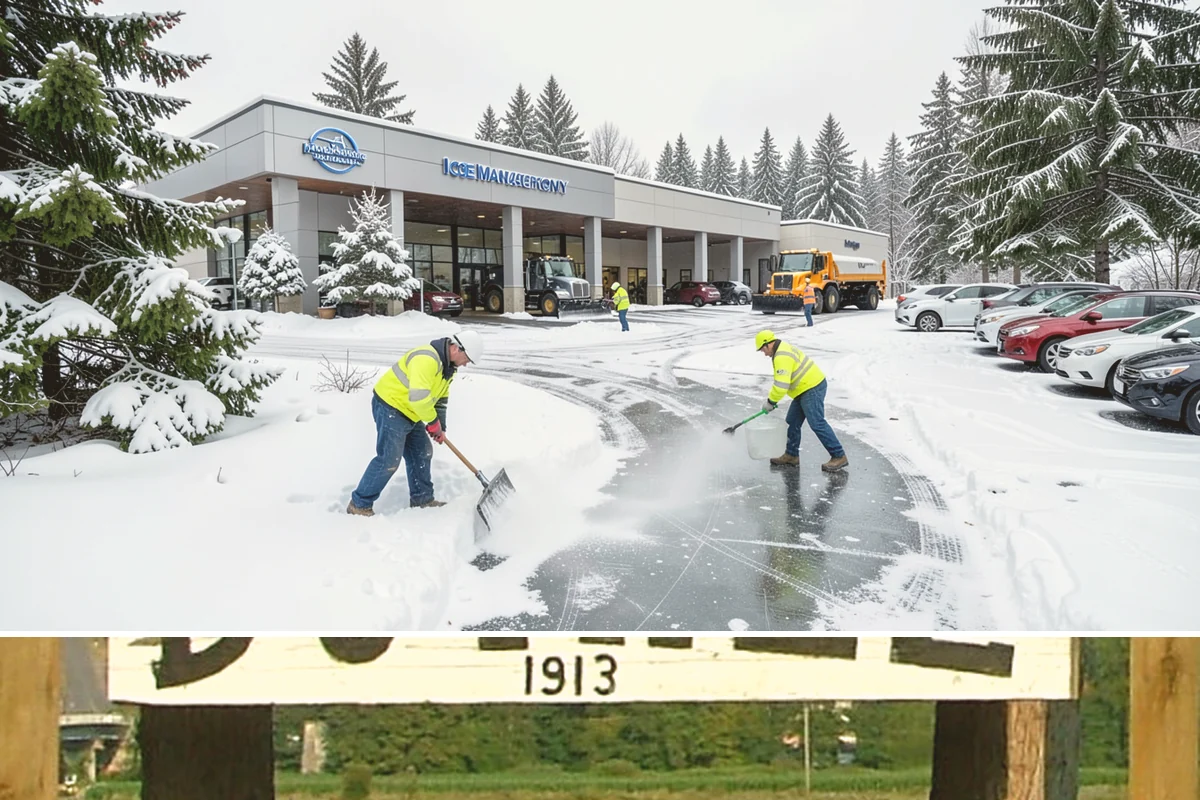 Ice Melt Application in Duvall, King County, WA - Ice melt application is in demand from November through March, especially before weekday mornings when overnight lows dip below...