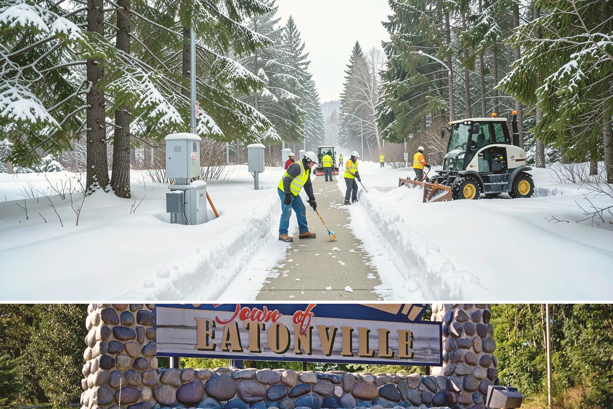 Ice Melt Application in Eatonville, Pierce County, WA - Ice melt application is in demand from November through March, especially before weekday mornings when overnight lows dip below...
