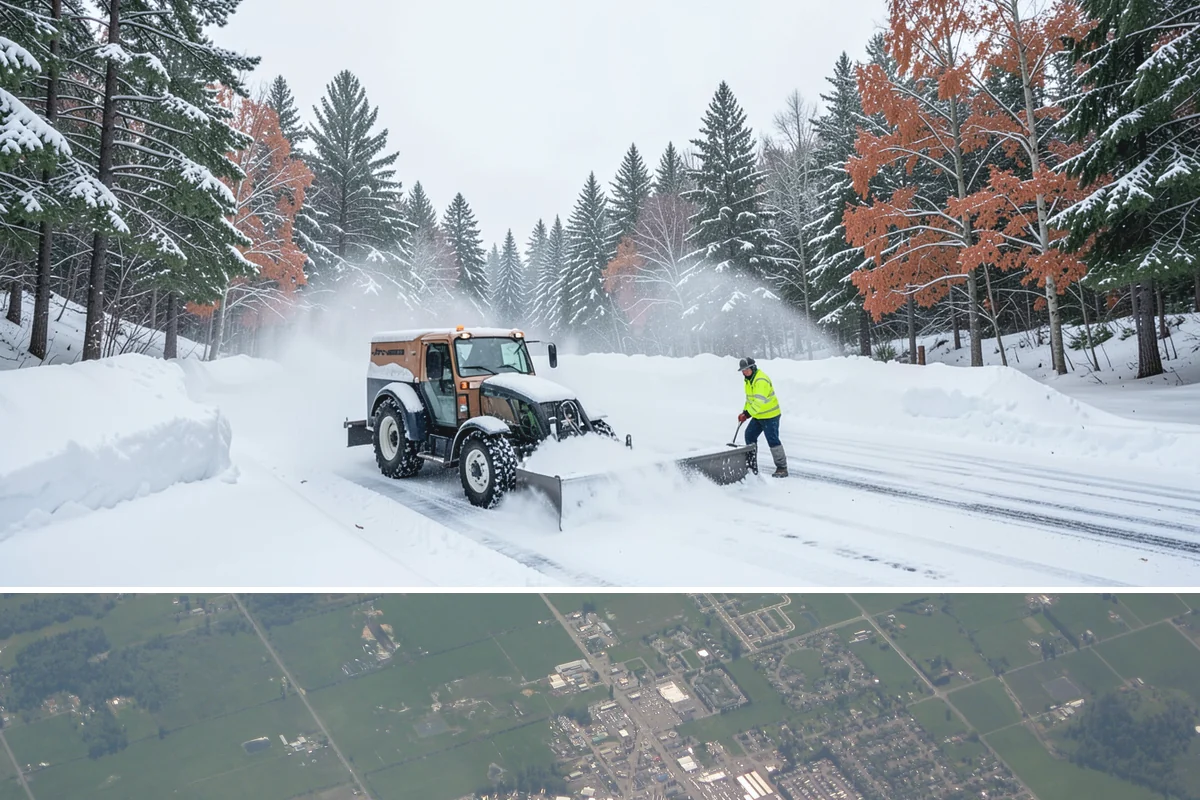 Ice Melt Application in Enumclaw, King County, WA - Ice melt application is in demand from November through March, especially before weekday mornings when overnight lows dip below...