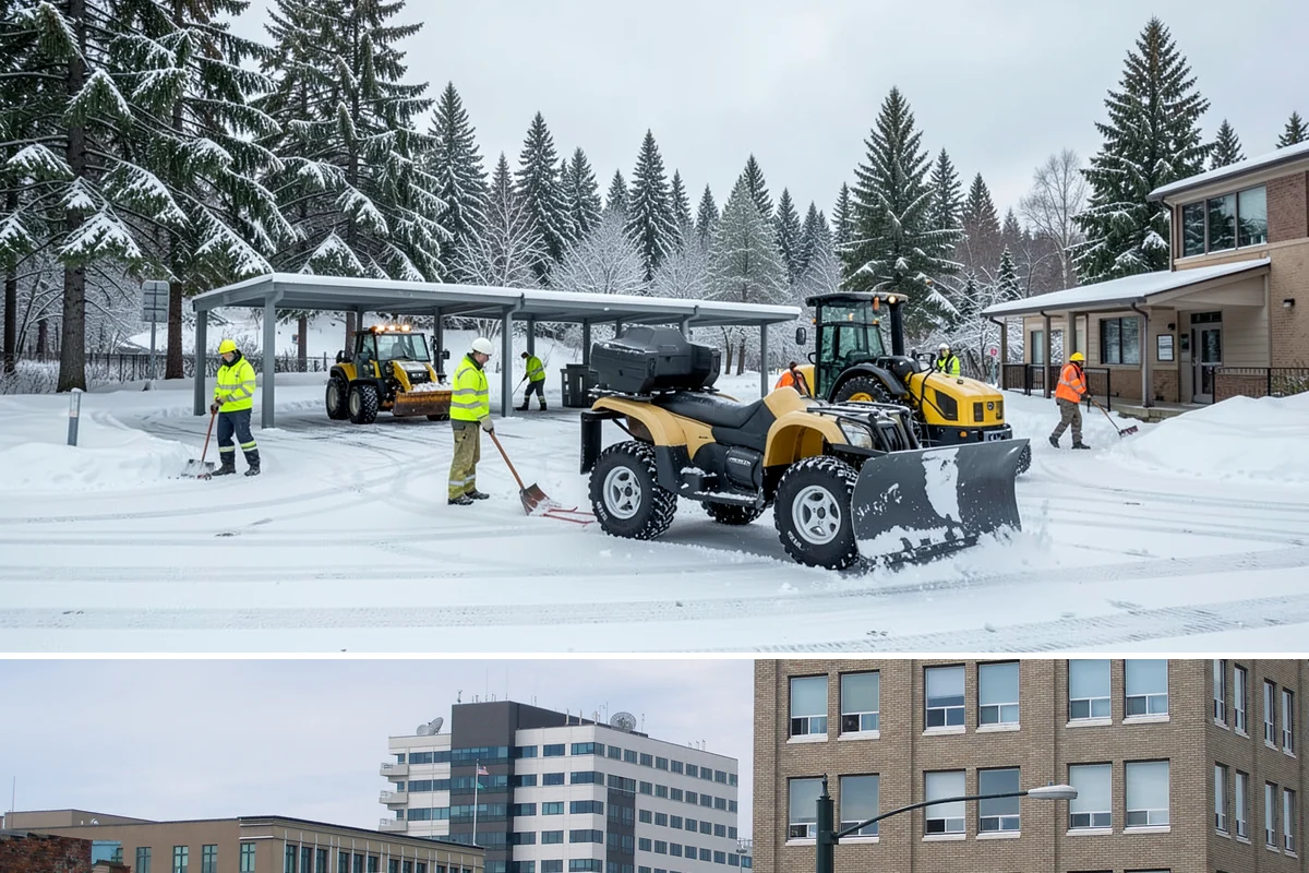 Ice Melt Application in Everett, Snohomish County, WA - Ice melt application is in demand from November through March, especially before weekday mornings when overnight lows dip below...