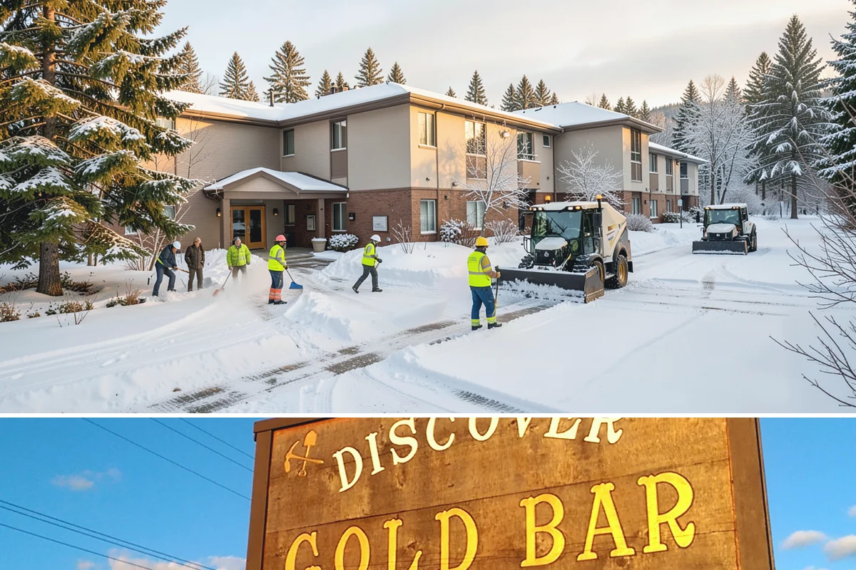 Ice Melt Application in Gold Bar, Snohomish County, WA - Ice melt application is in demand from November through March, especially before weekday mornings when overnight lows dip below...