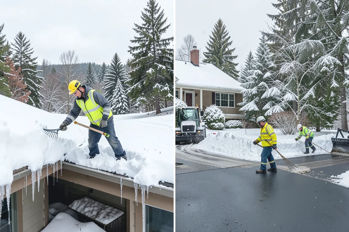 Ice Melt Application in Granite Falls, Snohomish County, WA - Match the ice melt blend to the expected overnight low