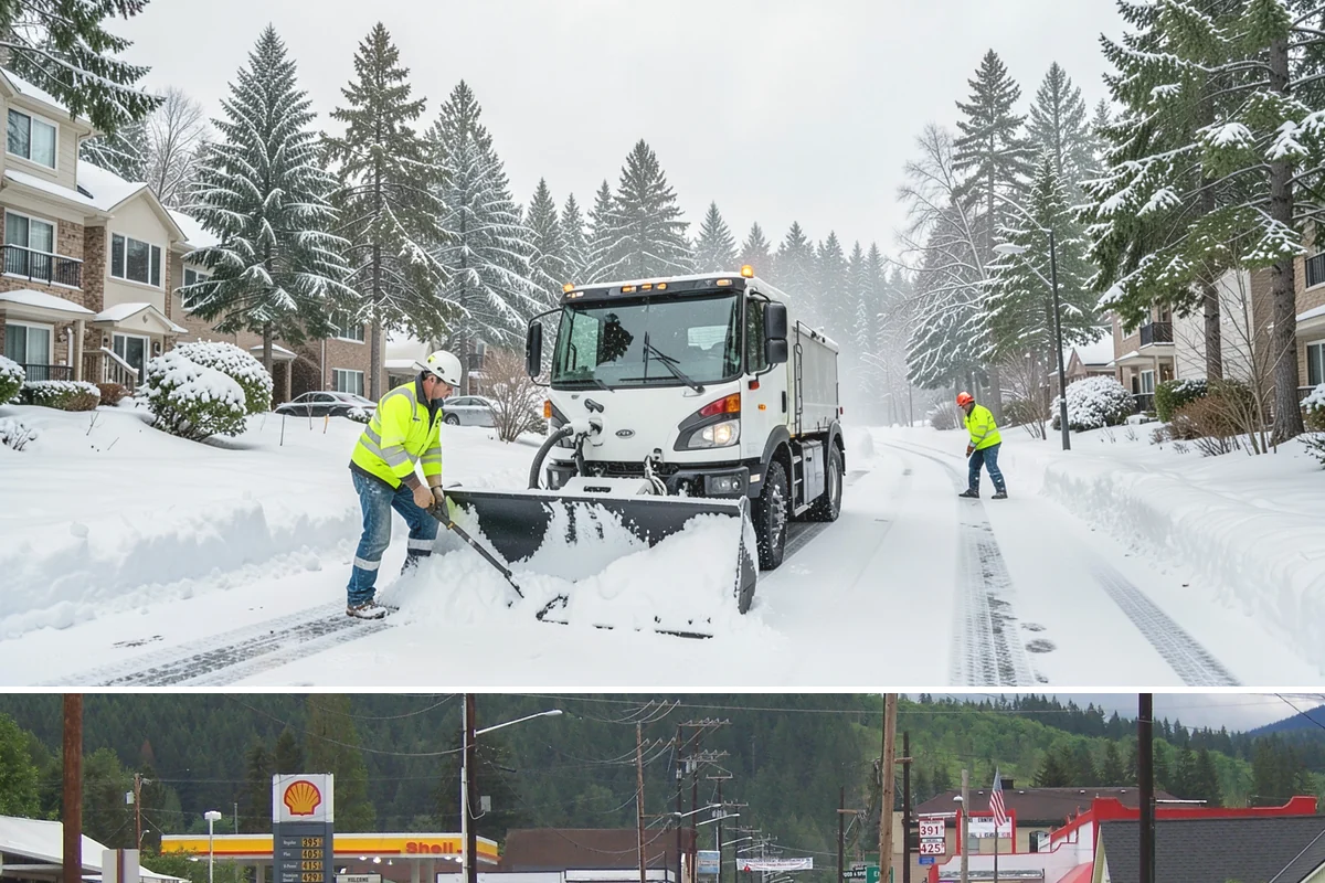 Ice Melt Application in Granite Falls, Snohomish County, WA - Ice melt application is in demand from November through March, especially before weekday mornings when overnight lows dip below...