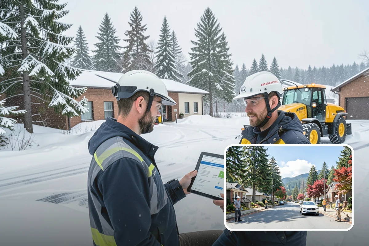 Ice Melt Application in Hunts Point, King County, WA - Faster contact melt than plain rock salt