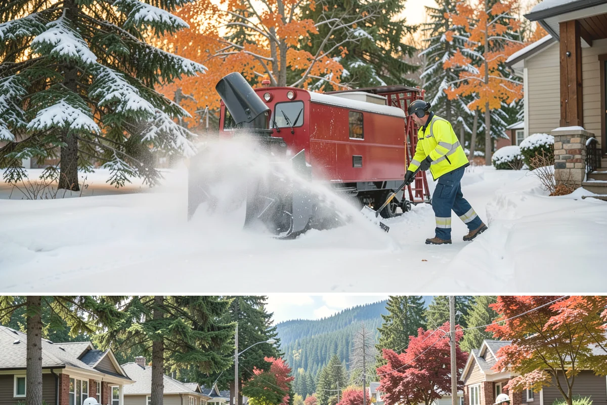 Ice Melt Application in Hunts Point, King County, WA - Ice melt application is in demand from November through March, especially before weekday mornings when overnight lows dip below...