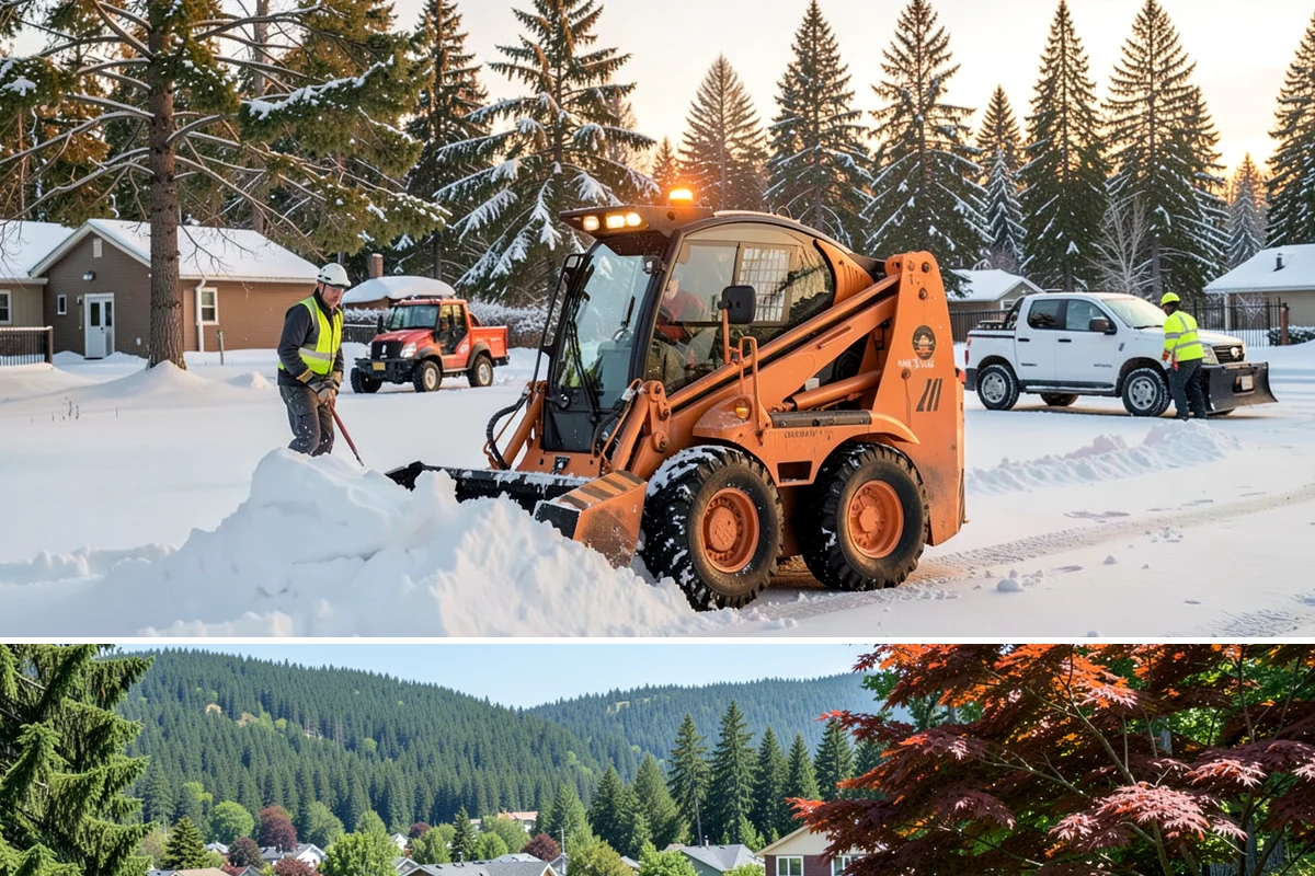 Ice Melt Application in Index, Snohomish County, WA - Ice melt application is in demand from November through March, especially before weekday mornings when overnight lows dip below...