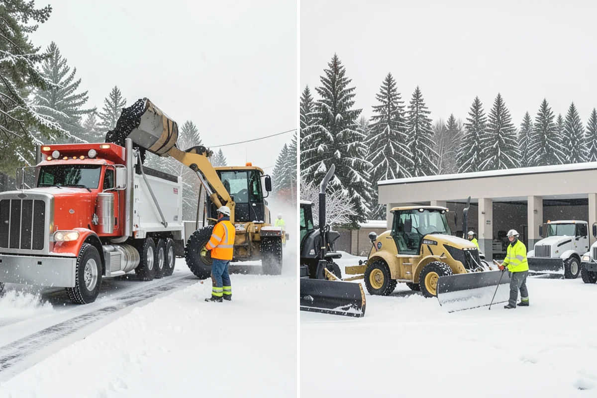 Ice Melt Application in Issaquah, King County, WA - Match the ice melt blend to the expected overnight low