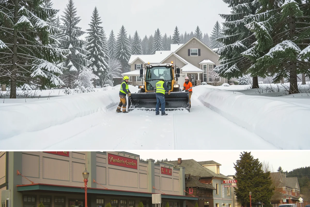 Ice Melt Application in Issaquah, King County, WA - Ice melt application is in demand from November through March, especially before weekday mornings when overnight lows dip below...