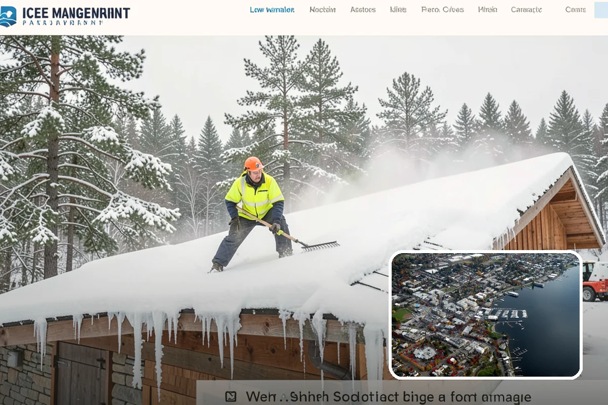 Ice Melt Application in Kirkland, King County, WA - Faster contact melt than plain rock salt