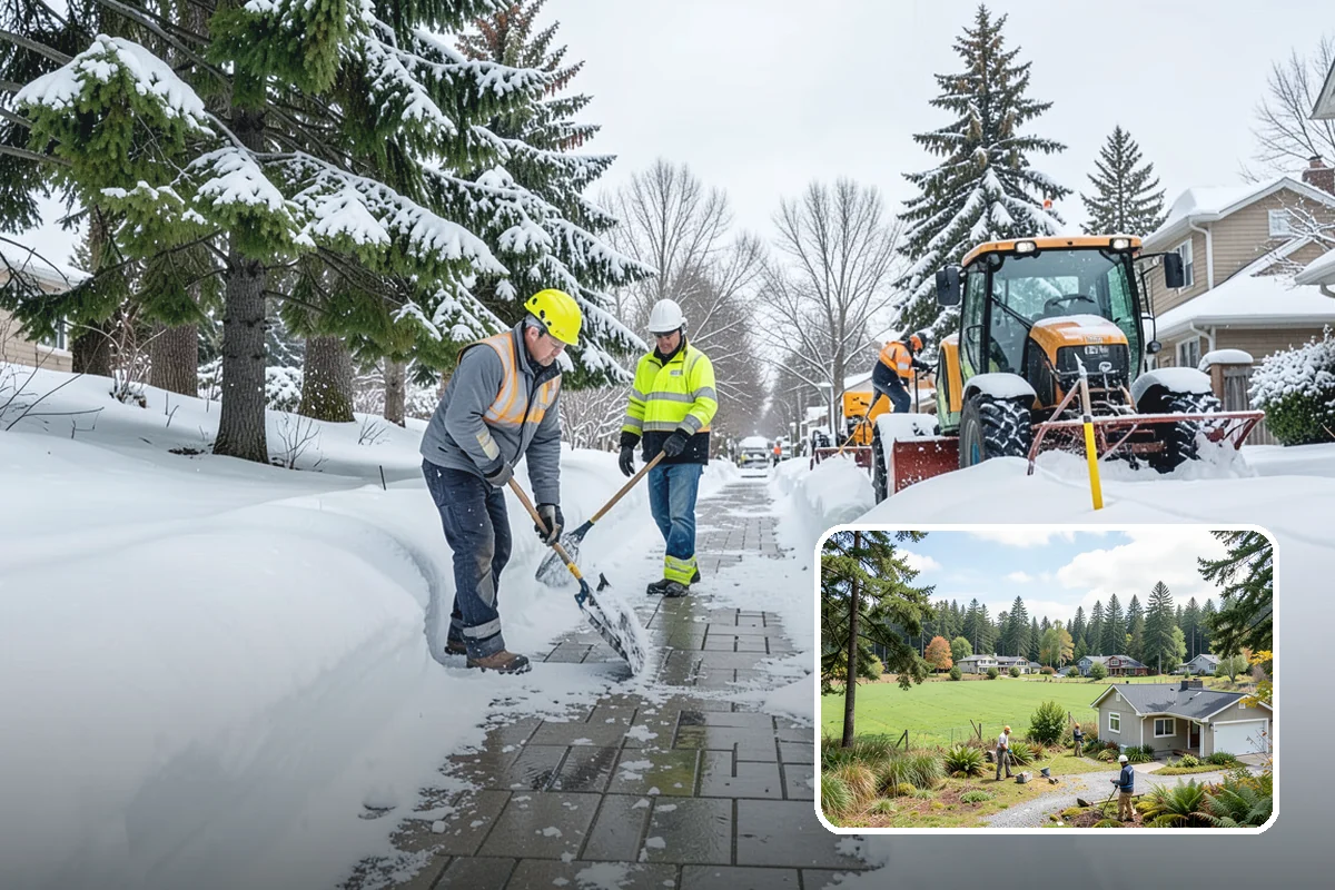 Ice Melt Application in Lyman, Skagit County, WA - Faster contact melt than plain rock salt