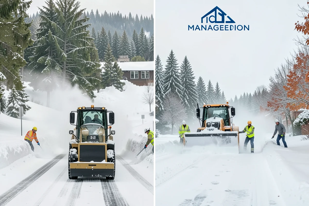 Ice Melt Application in Lyman, Skagit County, WA - Match the ice melt blend to the expected overnight low