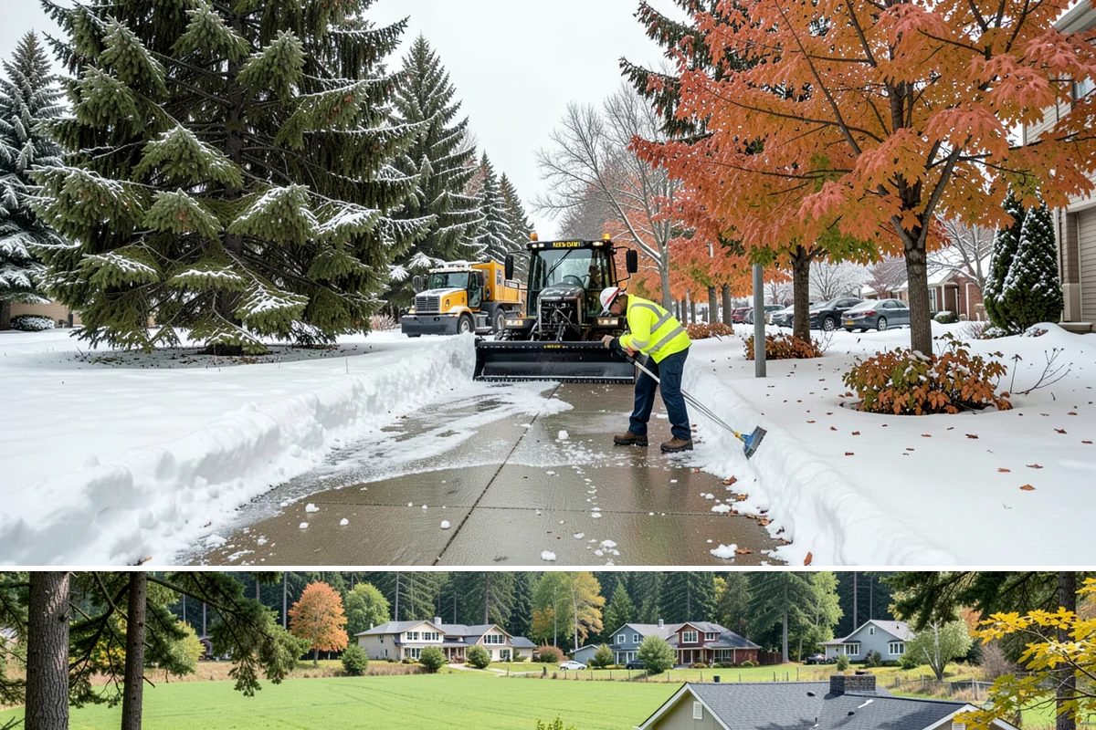 Ice Melt Application in Lyman, Skagit County, WA - Ice melt application is in demand from November through March, especially before weekday mornings when overnight lows dip below...