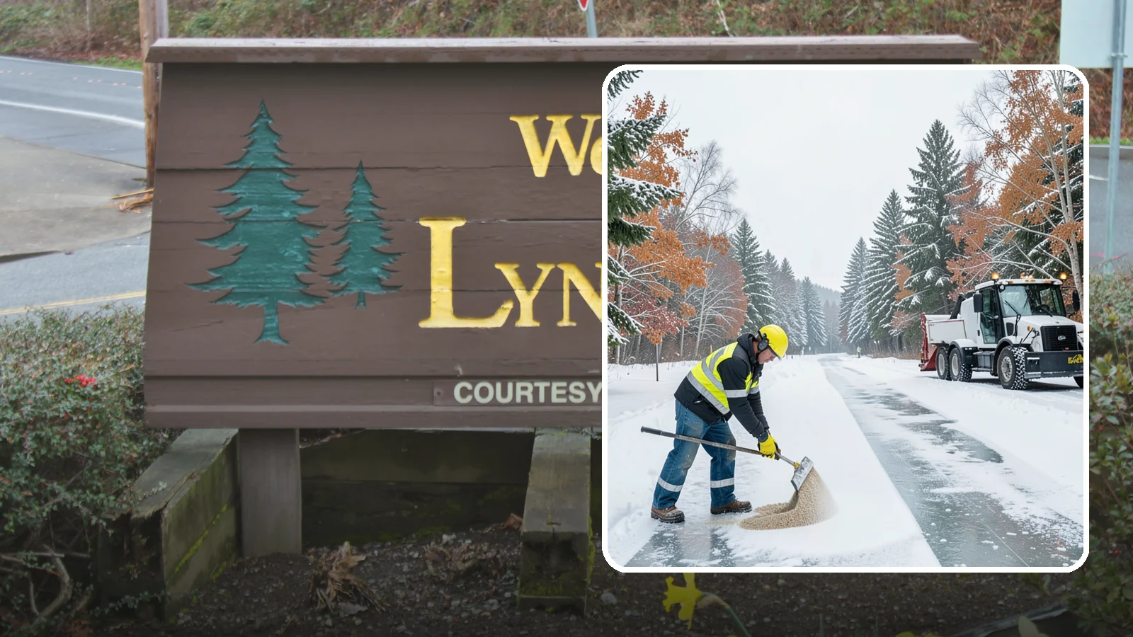 Ice Melt Application in Lynnwood, Snohomish County, WA - Ice melt application dissolves stubborn ice on walkways and entrances using blends matched to Western Washington's near-freezing...