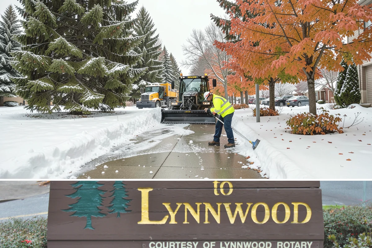 Ice Melt Application in Lynnwood, Snohomish County, WA - Ice melt application is in demand from November through March, especially before weekday mornings when overnight lows dip below...