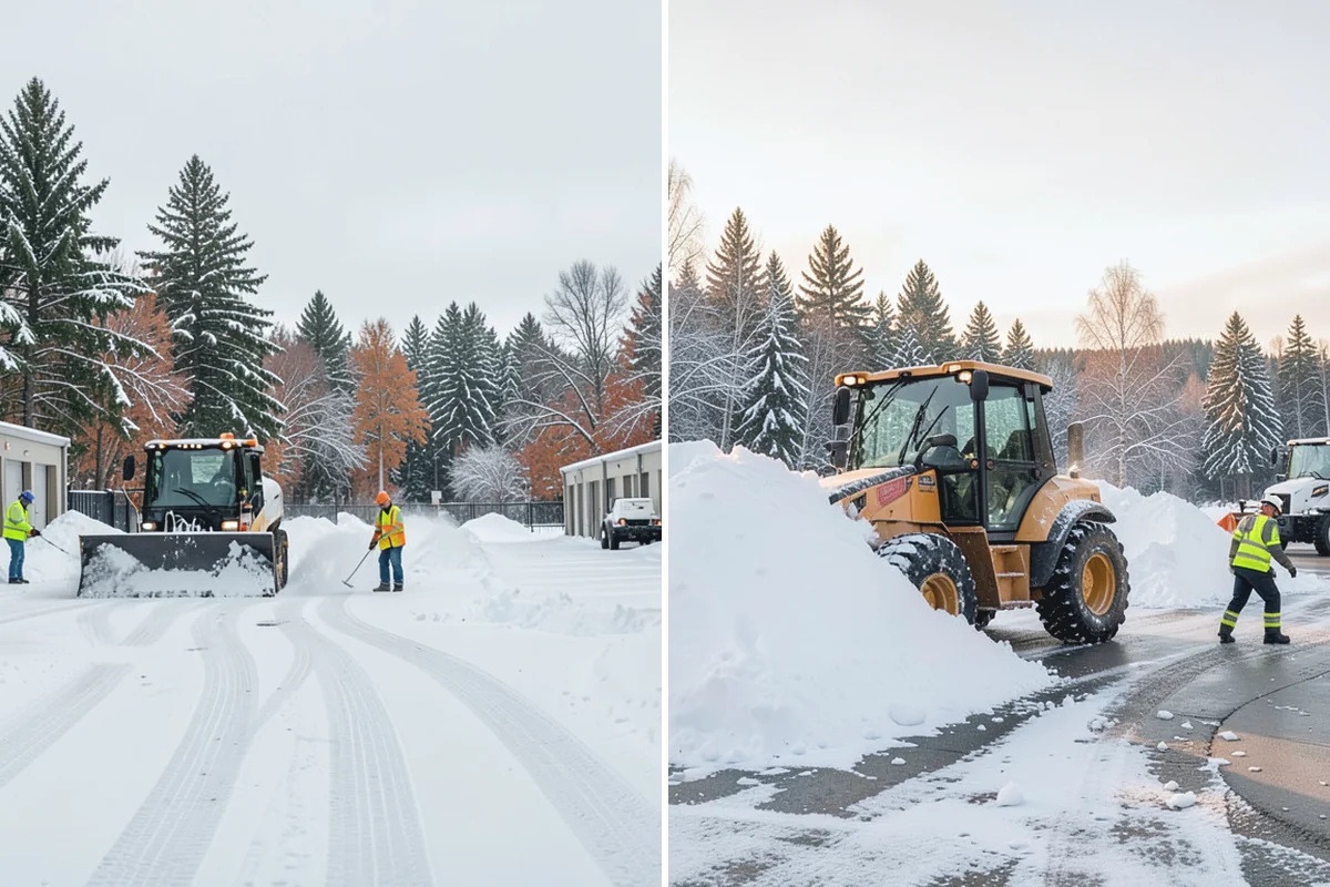 Ice Melt Application in Marysville, Snohomish County, WA - Match the ice melt blend to the expected overnight low