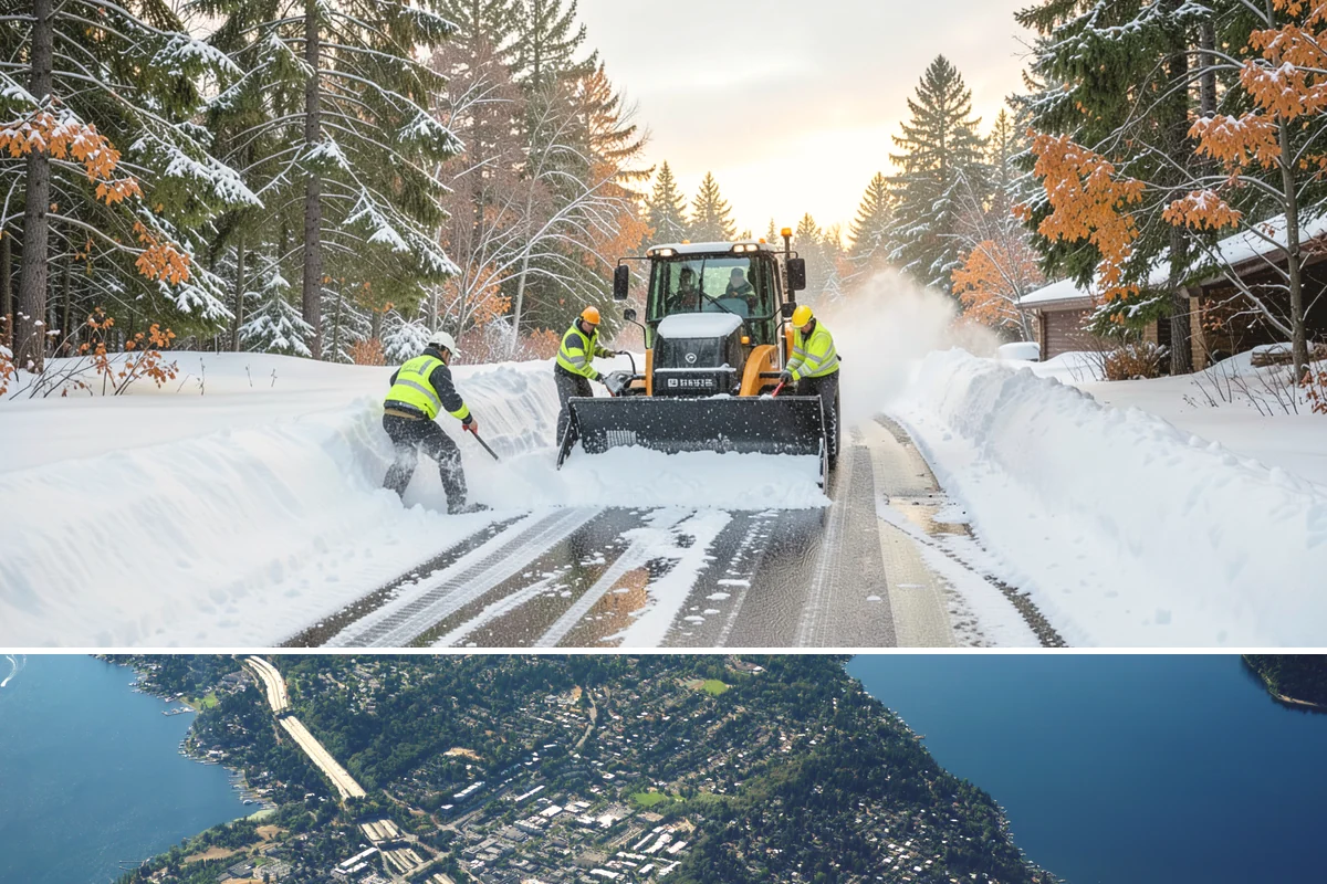 Ice Melt Application in Mercer Island, King County, WA - Ice melt application is in demand from November through March, especially before weekday mornings when overnight lows dip below...