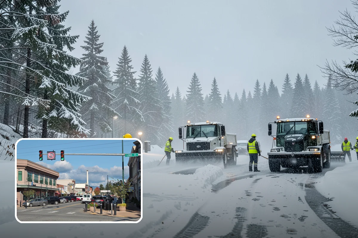 Ice Melt Application in Monroe, Snohomish County, WA - Faster contact melt than plain rock salt