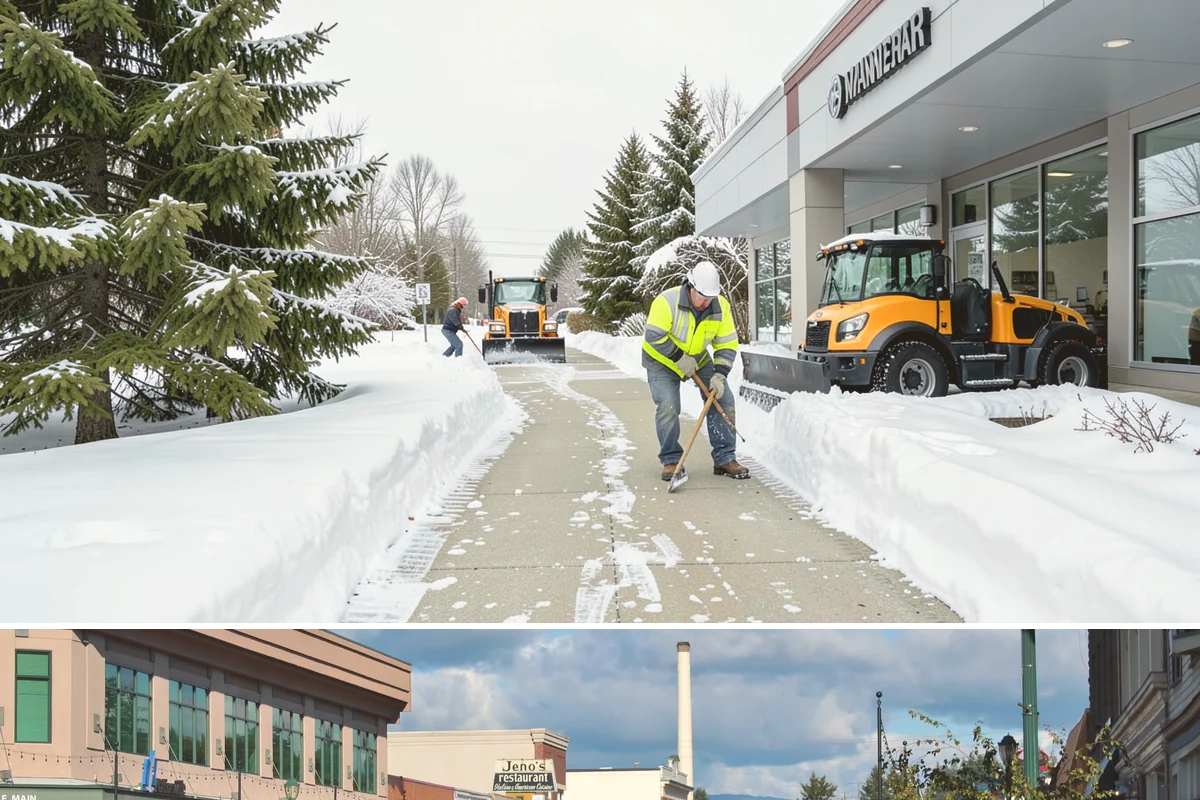 Ice Melt Application in Monroe, Snohomish County, WA - Ice melt application is in demand from November through March, especially before weekday mornings when overnight lows dip below...