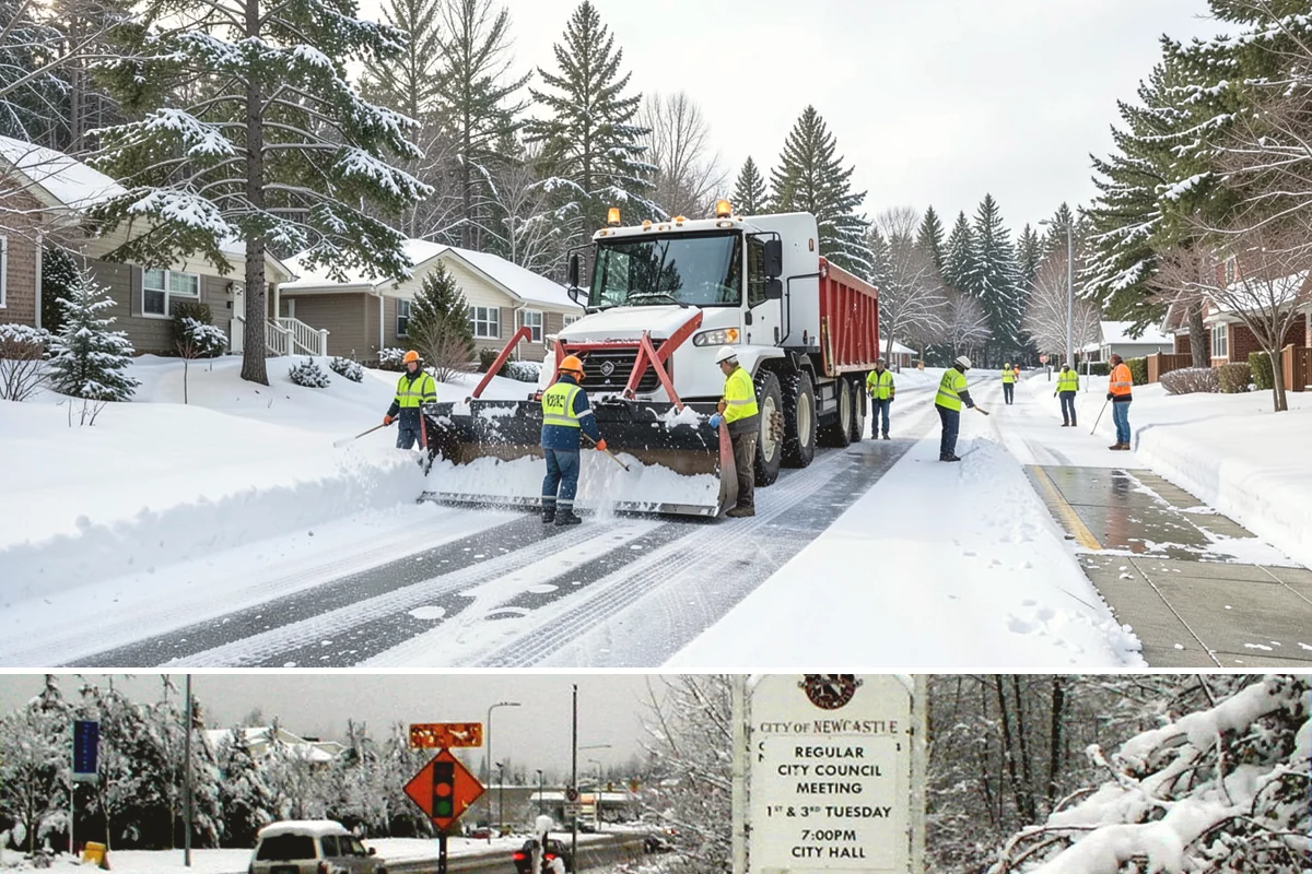 Ice Melt Application in Newcastle, King County, WA - Ice melt application is in demand from November through March, especially before weekday mornings when overnight lows dip below...