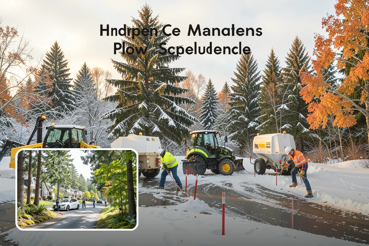 Ice Melt Application in Normandy Park, King County, WA - Faster contact melt than plain rock salt