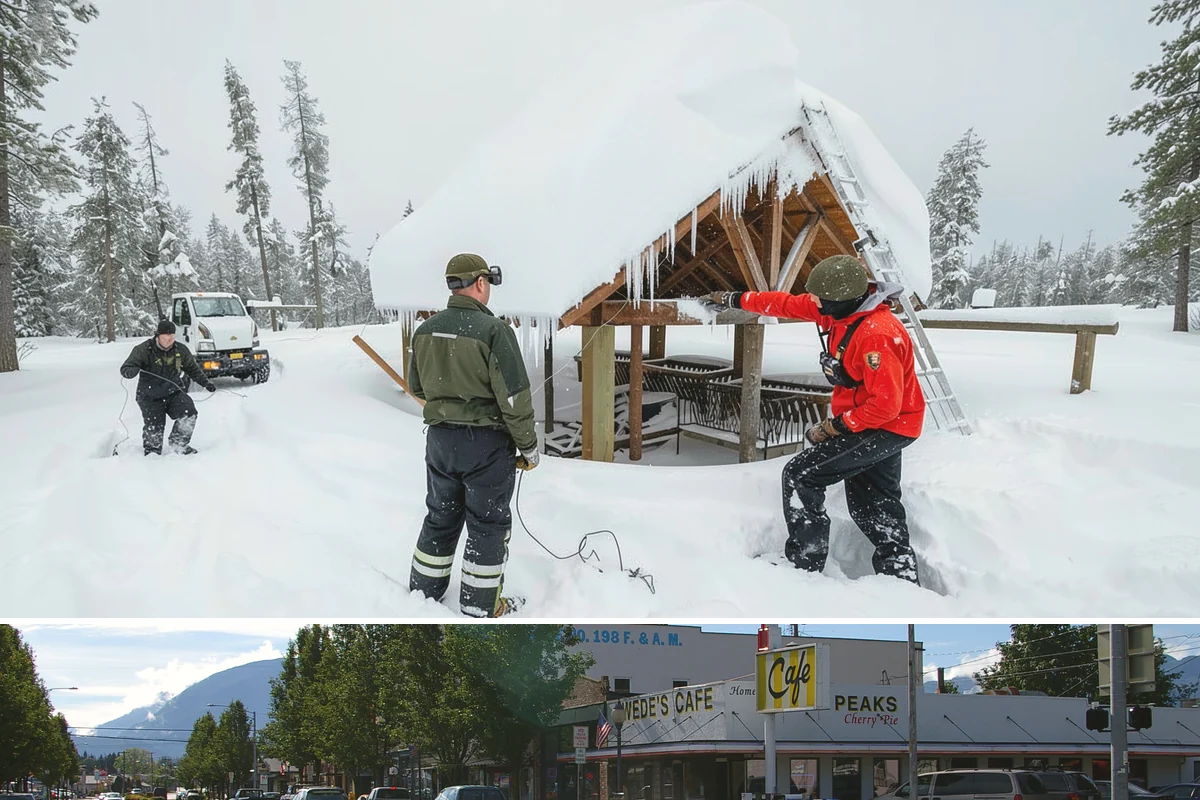 Ice Melt Application in North Bend, King County, WA - Ice melt application is in demand from November through March, especially before weekday mornings when overnight lows dip below...