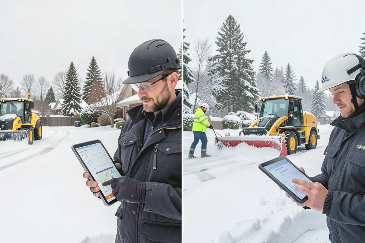 Ice Melt Application in Oak Harbor, Island County, WA - Match the ice melt blend to the expected overnight low