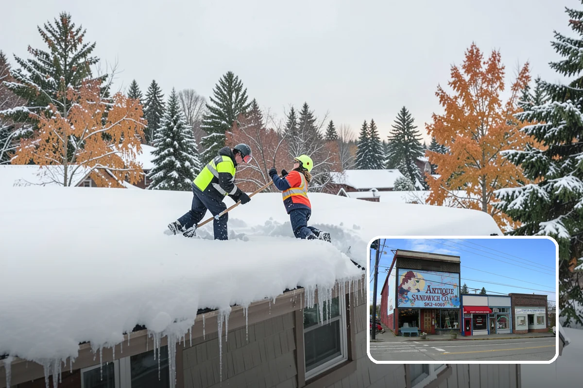 Ice Melt Application in Ruston, Pierce County, WA - Faster contact melt than plain rock salt