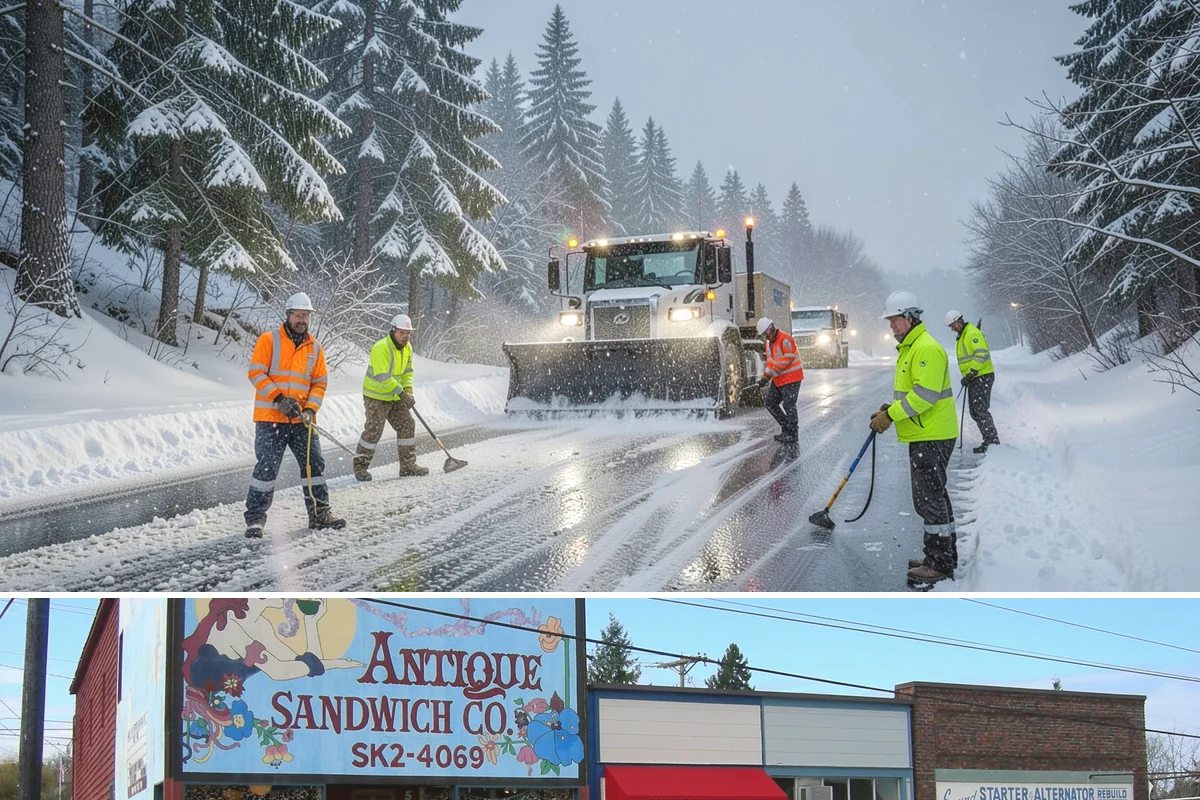 Ice Melt Application in Ruston, Pierce County, WA - Ice melt application is in demand from November through March, especially before weekday mornings when overnight lows dip below...