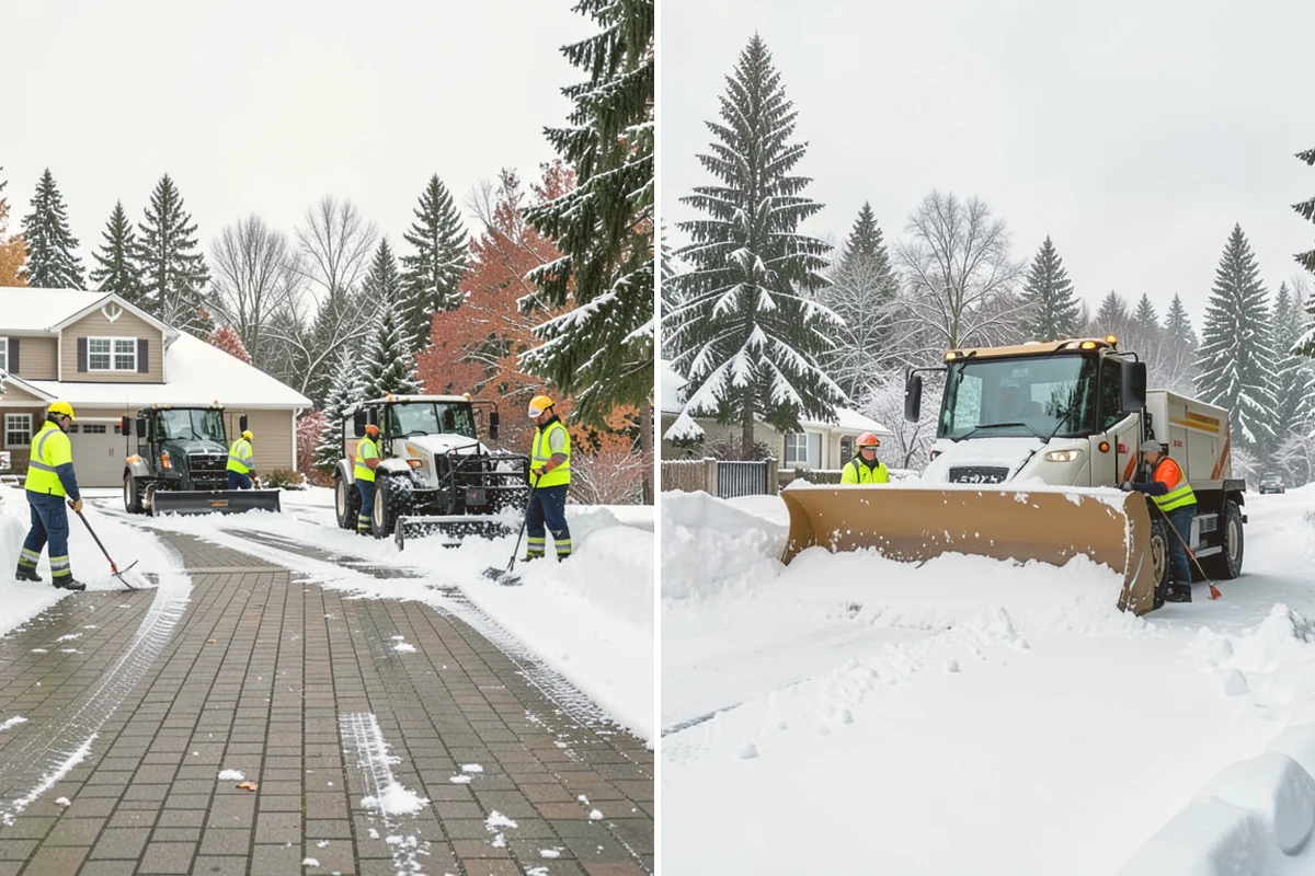 Ice Melt Application in Sammamish, King County, WA - Match the ice melt blend to the expected overnight low