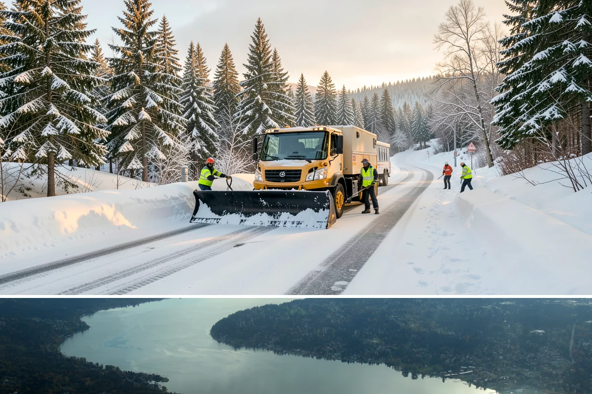 Ice Melt Application in Sammamish, King County, WA - Ice melt application is in demand from November through March, especially before weekday mornings when overnight lows dip below...
