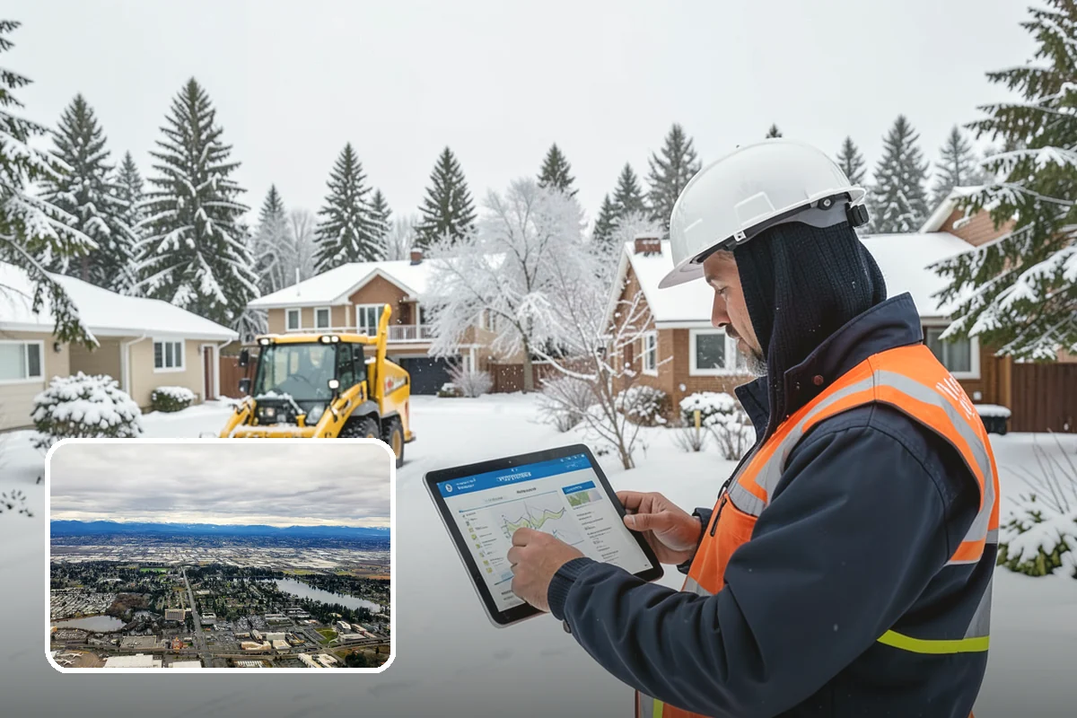 Ice Melt Application in SeaTac, King County, WA - Faster contact melt than plain rock salt