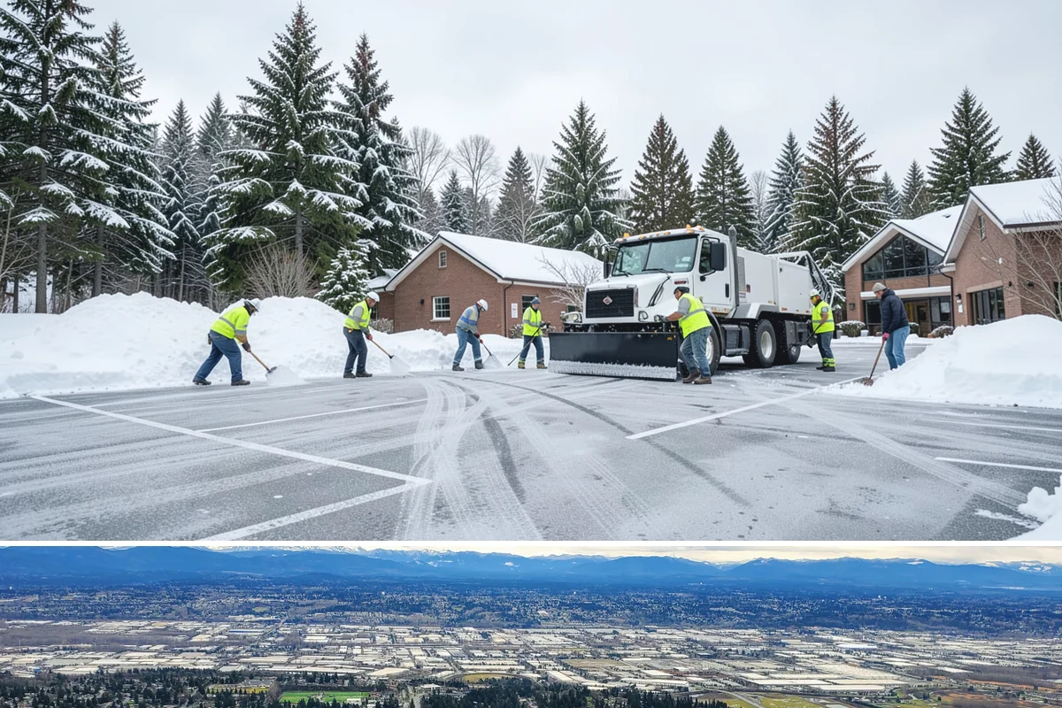 Ice Melt Application in SeaTac, King County, WA - Ice melt application is in demand from November through March, especially before weekday mornings when overnight lows dip below...