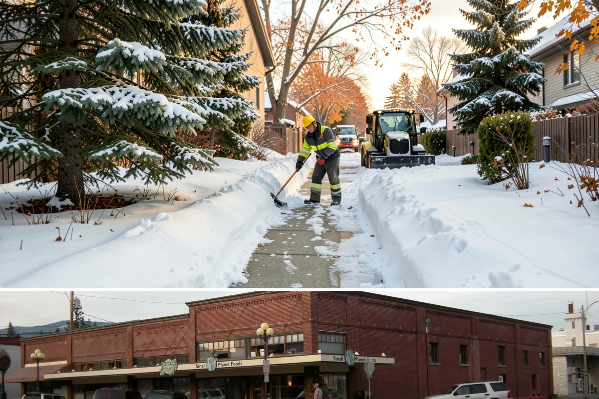 Ice Melt Application in Sedro-Woolley, Skagit County, WA - Ice melt application is in demand from November through March, especially before weekday mornings when overnight lows dip below...