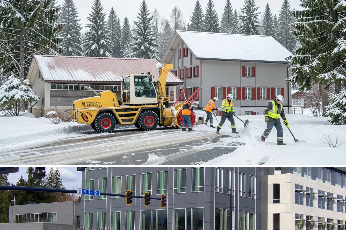 Ice Melt Application in Shoreline, King County, WA - Ice melt application is in demand from November through March, especially before weekday mornings when overnight lows dip below...
