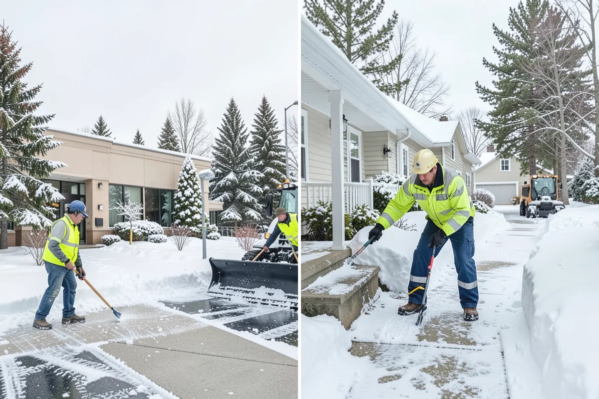 Ice Melt Application in Skykomish, King County, WA - Match the ice melt blend to the expected overnight low