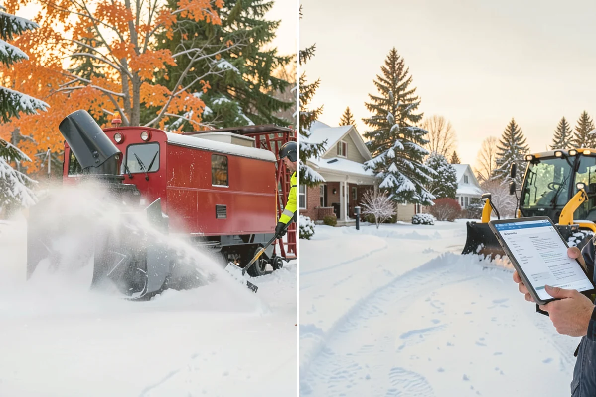 Ice Melt Application in Snohomish, Snohomish County, WA - Match the ice melt blend to the expected overnight low